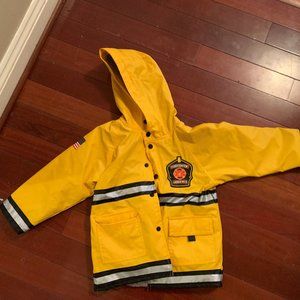 Fireman Raincoat